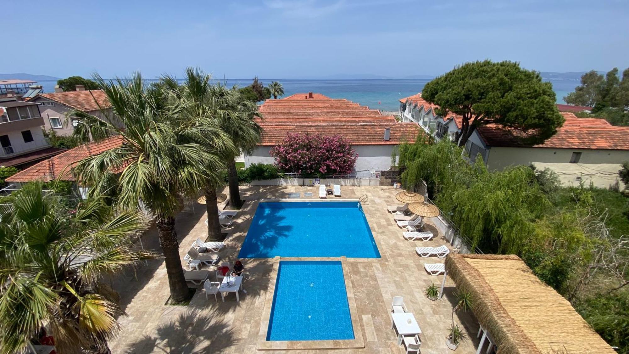 Medos Beach Hotel Kusadası Extérieur photo