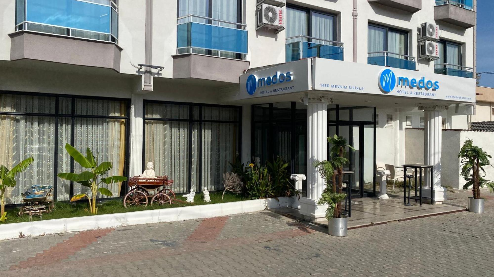Medos Beach Hotel Kusadası Extérieur photo